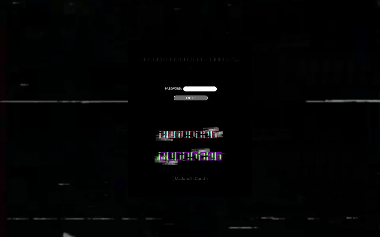 Carrd profile picture for @encryption
